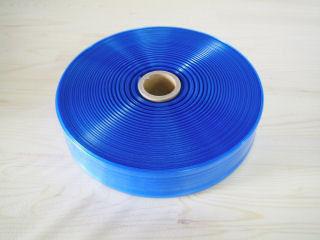 セフティ潅水チューブ 0.13×50×200 青