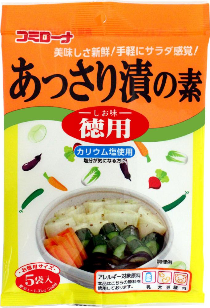 コーセーフーズ あっさり漬の素 徳用150g
