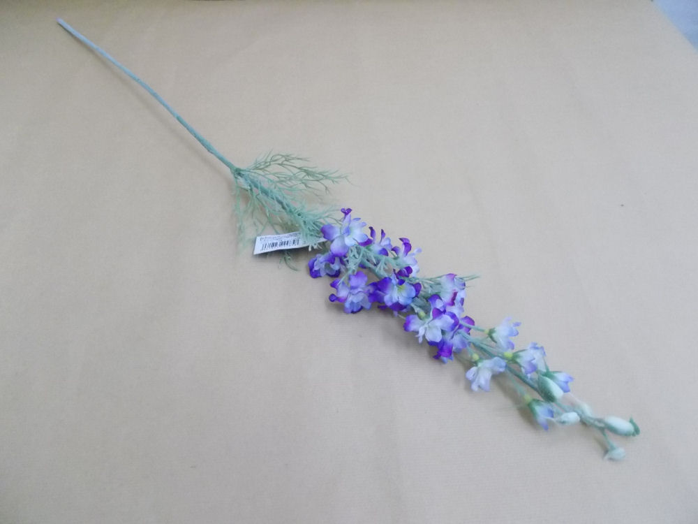 造花　フィールドラクスパー　紫　ＦＡ－６２４３