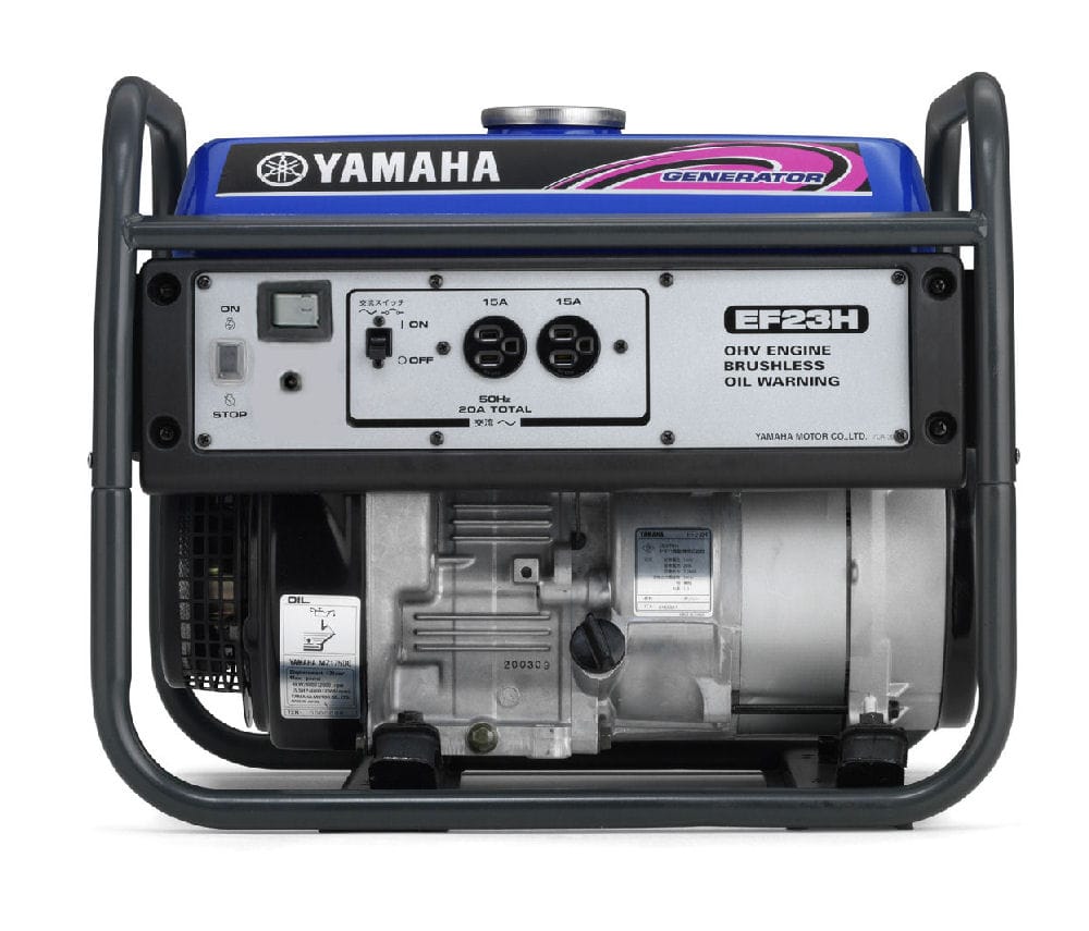 ヤマハ スタンダード発電機 EF2300 (50Hz 60Hz) 標準タイプ YAMAHA