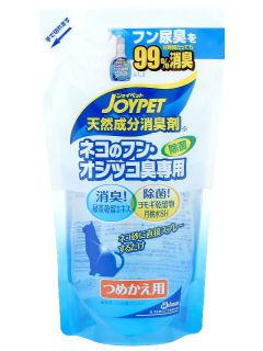 ジョイペット　消臭剤猫のトイレ　詰替　２４０ｍＬ