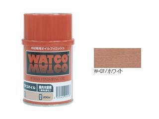 ワトコオイル　Ｗ－０７　ホワイト　２００ｍＬ