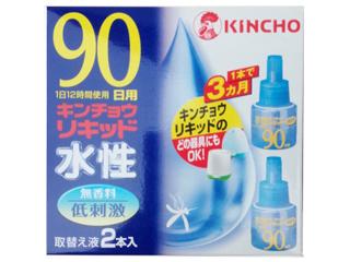 金鳥 水性キンチョウリキッド 取替液 ９０日用 無臭性 ２個パックの通販 ホームセンター コメリドットコム