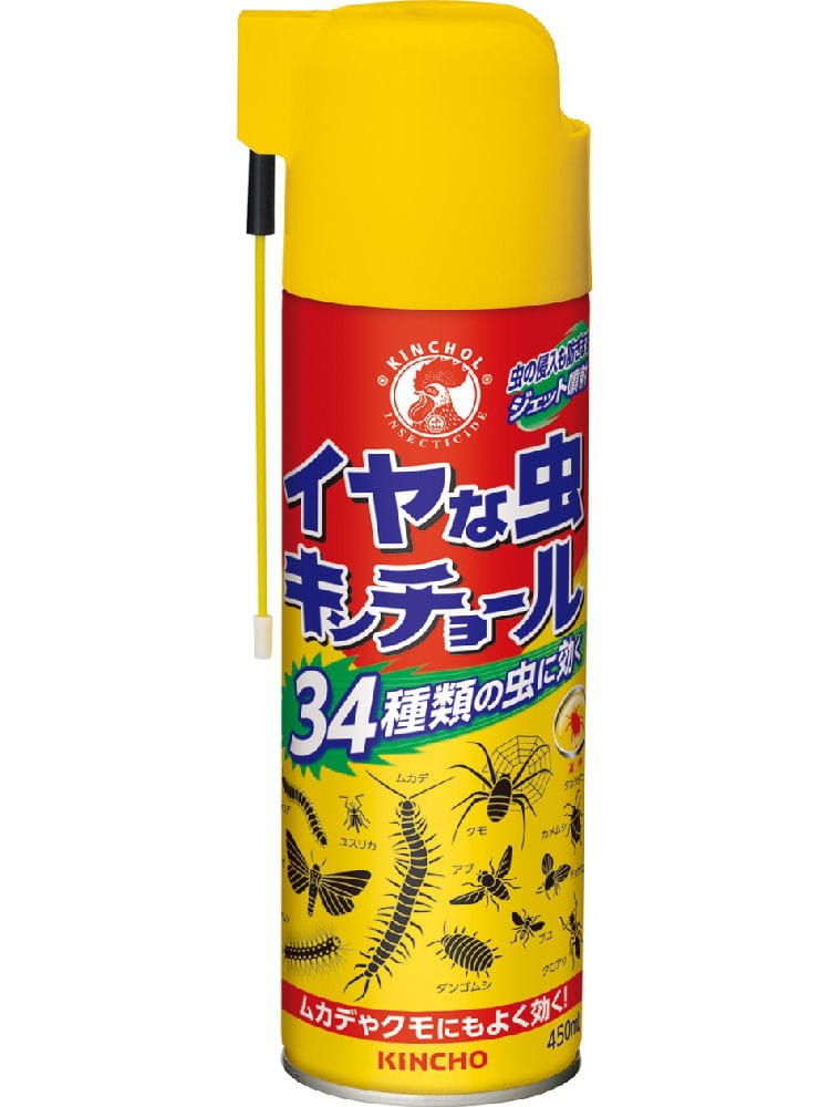 金鳥　イヤな虫キンチョール　４５０ｍＬ