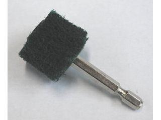 ヤナセ インパクト用軸付ユニロンフラップ 荒目 NFN307