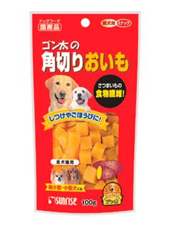 ゴン太の角切り おいも 100g