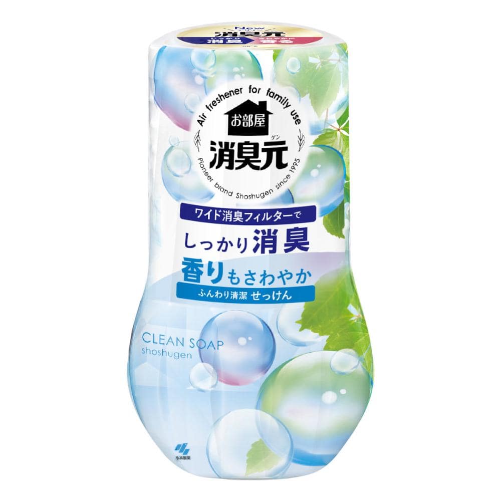 お部屋の消臭元　せっけんの香り　４００ｍＬ