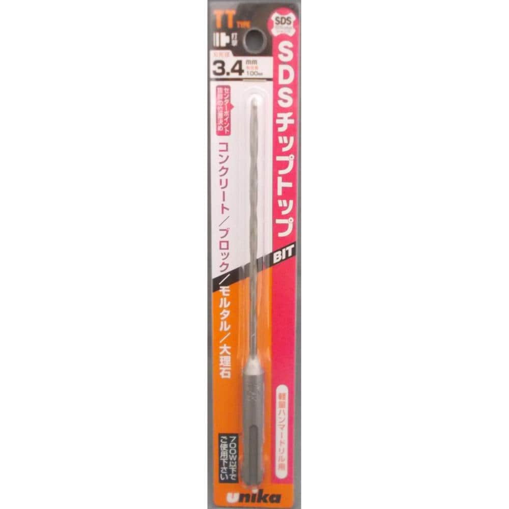 ユニカ チップトップビット TT3.4×160mm