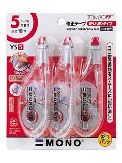 トンボ 修正テープ 3P CT-YS5
