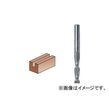 超硬スパイラルビット　３×６ＴＲ－６５