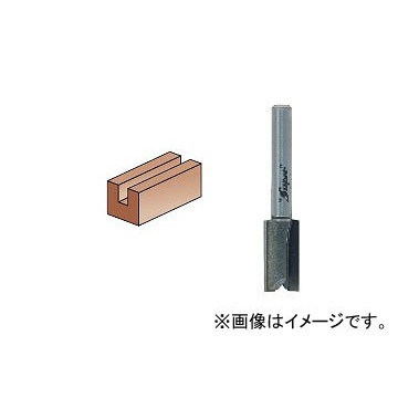 超硬ストレートビット　２枚刃　１０×１２ＴＲ－２９