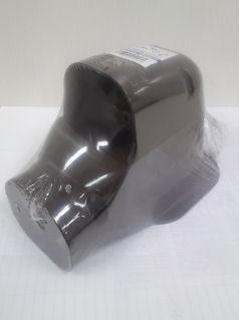 イナバ　スリムダクトＬＤ　ウォールコーナー換気エアコン用　（壁面取り出し）　ＬＤＷＫ－７０ＳＢ　ブラウン