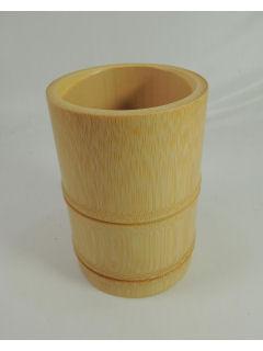 竹製　ふし付き箸立て　２８－０２４