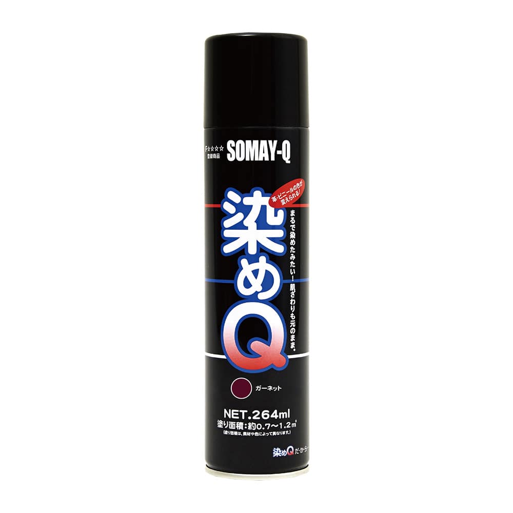 染めQ エアゾール ガーネット 264mL