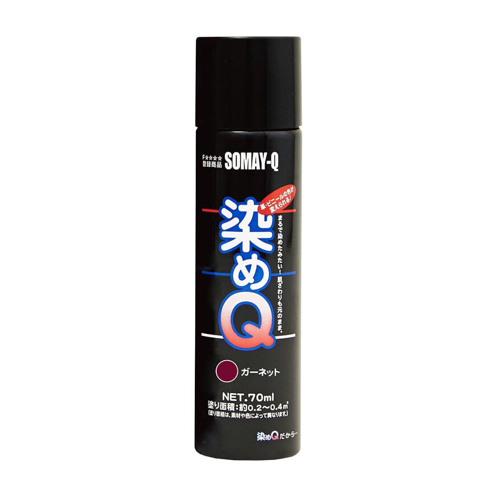 ミニ染めＱエアゾール　ガーネット　７０ｍＬ