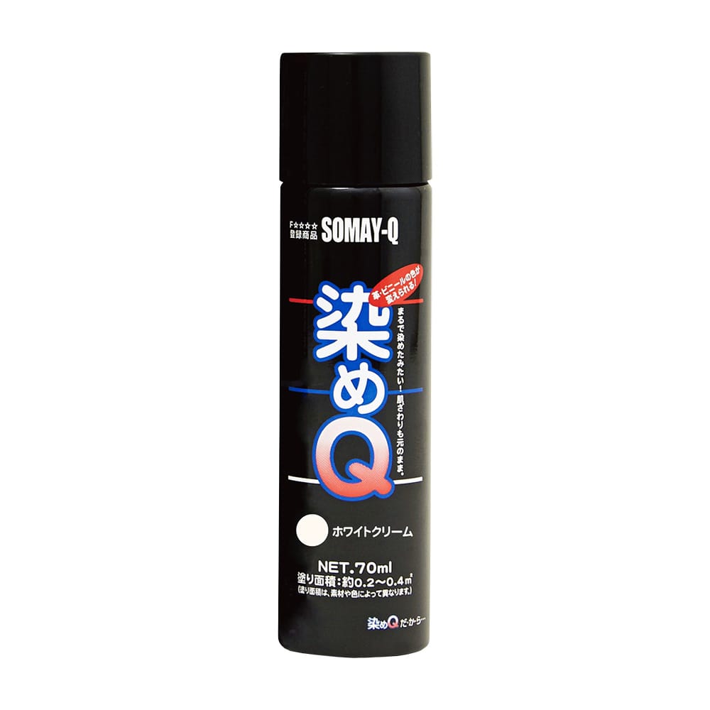 ミニ染めＱ　エアゾール　ホワイトクリーム　７０ｍＬ