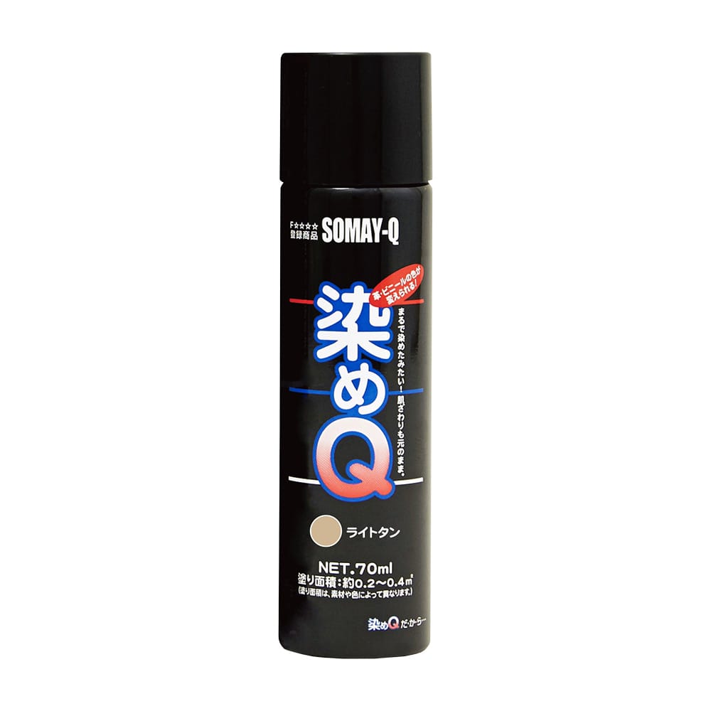 ミニ染めＱ　エアゾール　ライトタン　７０ｍＬ