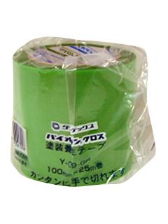 パイオラン　養生テープ　緑　１００ｍｍ×２５ｍ