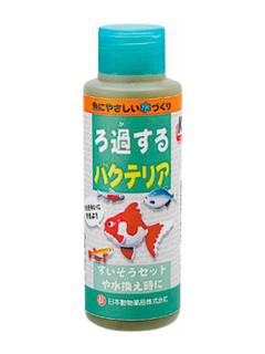 ろ過するバクテリア　１００ｍＬ