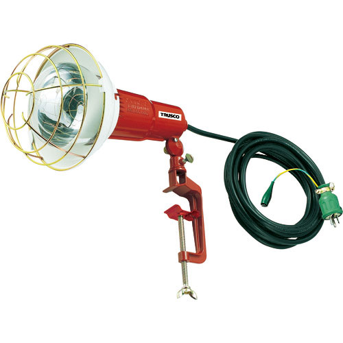 TRUSCO アース付投光器 ポッキンプラグ付コード5m 500W RT-505EP_