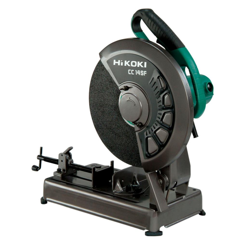 HiKOKI(ハイコーキ)旧日立工機 切断機CC14SF の HiKOKI(ハイコーキ)旧日立工機 切断機CC14SF の