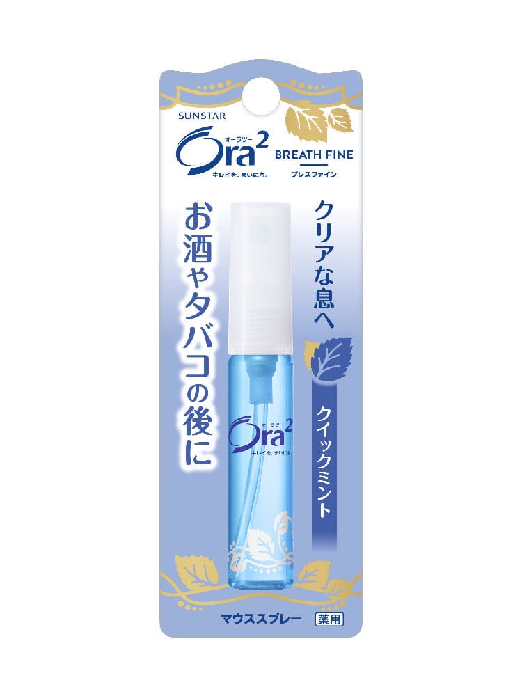 サンスター オーラツー マウススプレー クイックミント 6mL