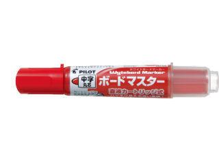パイロット ボードマスター 中字 赤