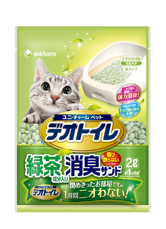 大切な人へのギフト探し ユニ チャーム デオトイレ 消臭抗菌サンド 2L