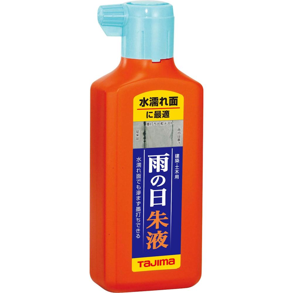 タジマ（ＴＪＭデザイン）雨の日朱液　１８０ｍＬ　ＰＳＳ３－１８０