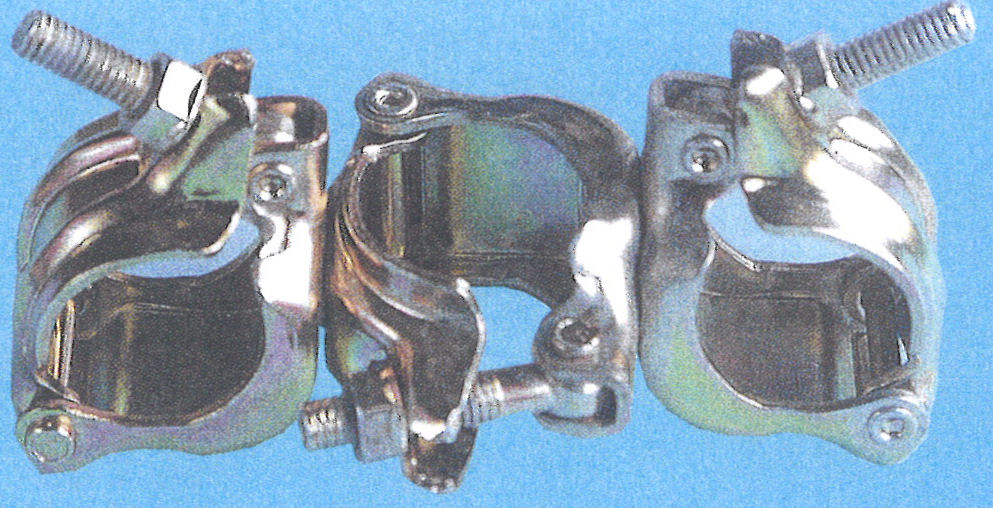 三連クランプ　自在