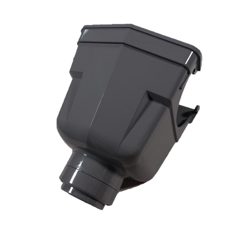 新集水器１０５×７５ねずみ　ＫＱ２３４５