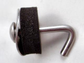 ステンワンタッチフック 19mm 10入り