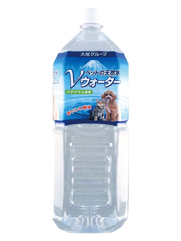 アース　ハッピーペット　ペットの天然水Ｖウォーター　２Ｌ