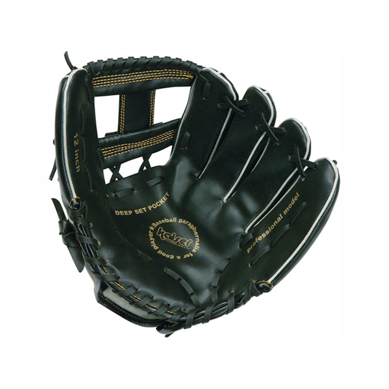 カワセ　カイザー　野球グローブ大　ブラック　ＫＷ３２２