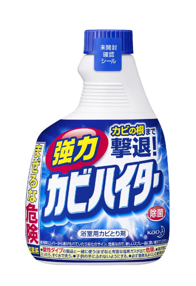 花王　強力カビハイター　付替　４００ｍＬ