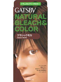 マンダム　ギャツビー　ナチュラルブリーチカラー　クラシックモカ　３５ｇ＋７０ｍＬ
