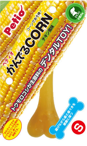 ペティオ　かんでるＣＯＲＮ　チキン風味　Ｓ　小型犬用