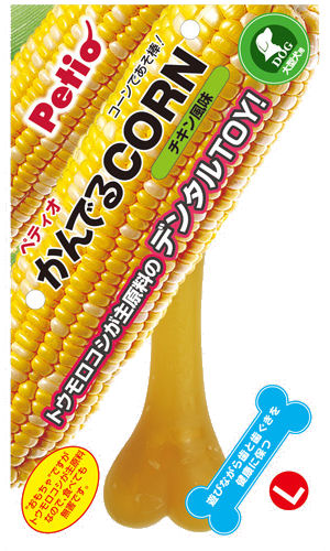 ペティオ　かんでるＣＯＲＮ　チキン風味　Ｌ　大型犬用