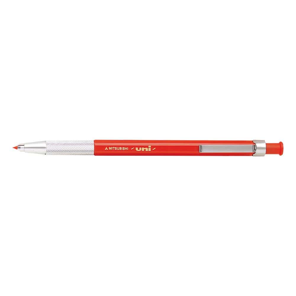 三菱鉛筆　ユニホルダー　２．０ｍｍ　赤