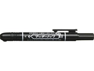 ゼブラ マッキーノック 黒