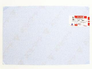 塩ビ板　青透明　３００×４５０×１．０
