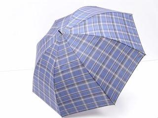 紳士 75cm ジャンプ傘 格子柄