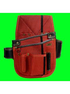 釘袋　小　緋／黒　＃ＳＡ１３Ｒ