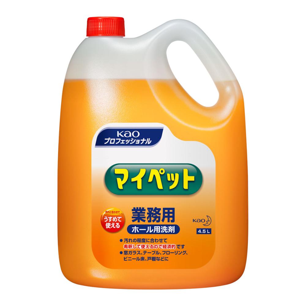 花王　マイペット　業務用　４．５Ｌ