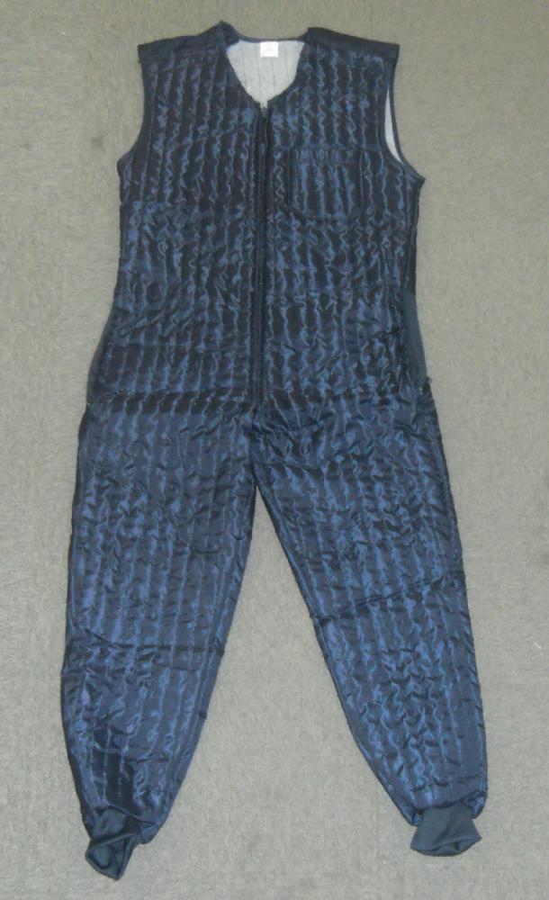 キルトインナースーツ　５５０　ネイビー　Ｍ