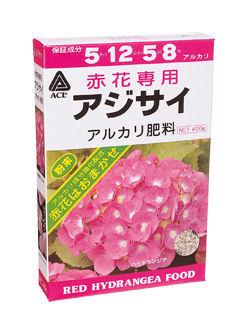 アミノール　赤アジサイ専用肥料　４００ｇ