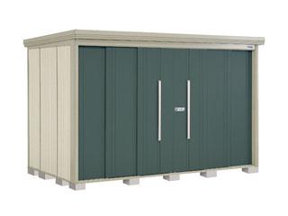 タクボ物置　Ｍｒ．ストックマン　ダンディ　間口３２３×奥行１９２ｃｍ　背面棚タイプ　一般型・標準屋根　カーボンブラウン　ＮＤ－３２１９Ｂ