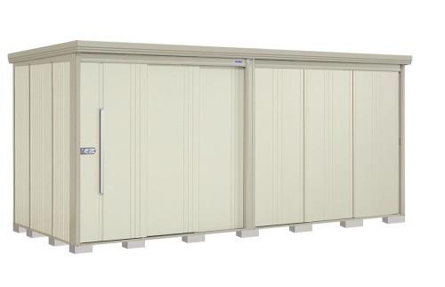 タクボ物置　Ｍｒ．ストックマン　ダンディ　間口４４２×奥行１９２ｃｍ　背面棚タイプ　一般型・結露減少屋根　ムーンホワイト　ＮＤ－Ｚ４４１９Ｗ