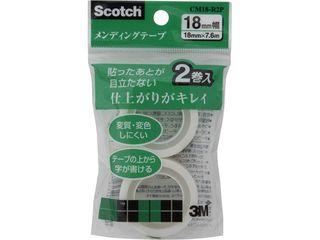 ３Ｍ　＜スコッチ＞　メンディングテープ詰替用　ＣＭ１８－Ｒ２Ｐ