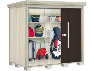 タクボ物置　Ｍｒ．ストックマン　ダンディ　間口２２０×奥行１５９ｃｍ　背面棚タイプ　多雪型・結露減少屋根　トロピカルオレンジ　ＮＤ－ＳＺ２２１５Ｔ